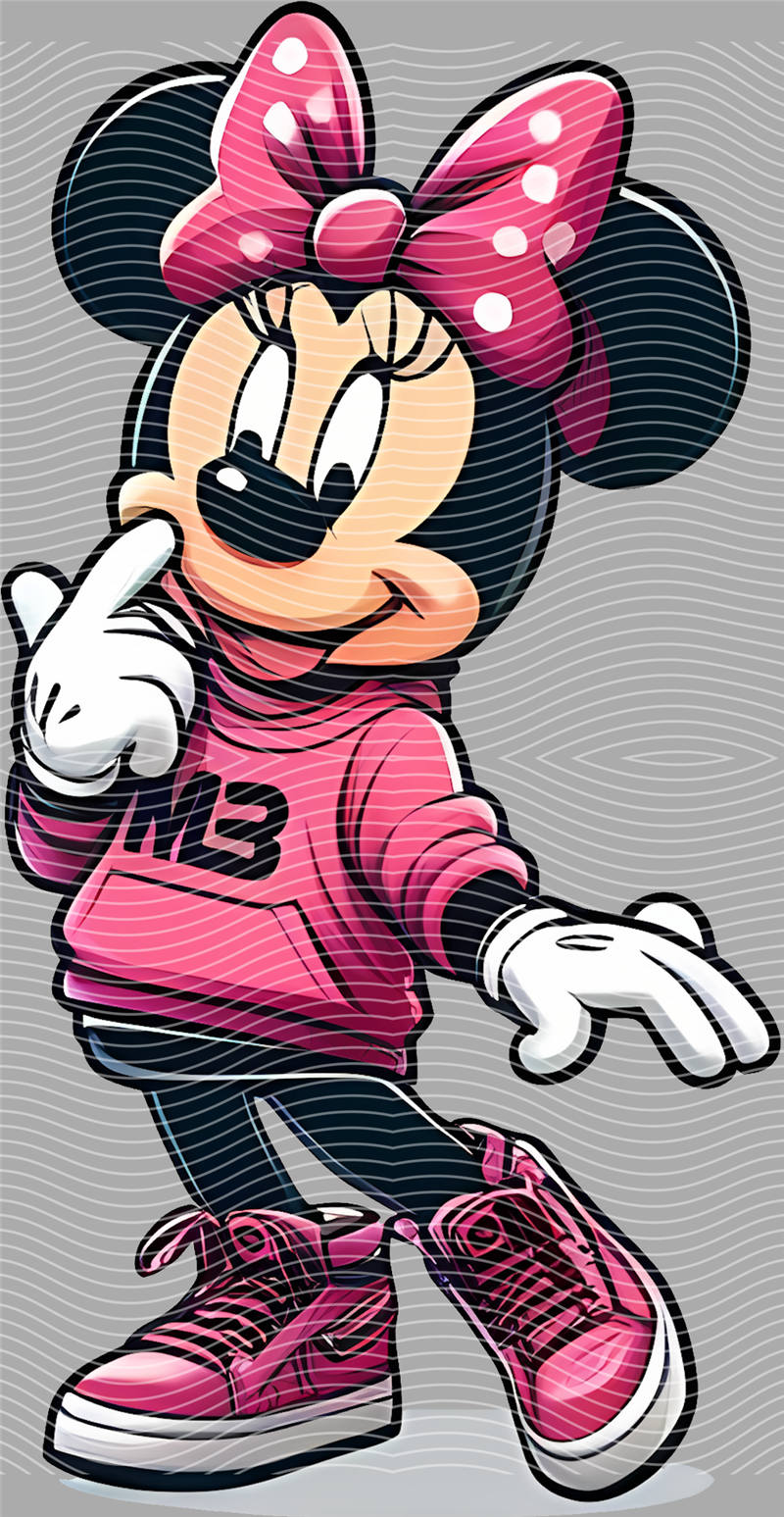 Mickey and Minnie-MQ 293